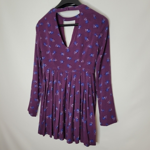 🎉💕HP💕🎉 Free People Purple Mini Dress - Picture 12 of 14
